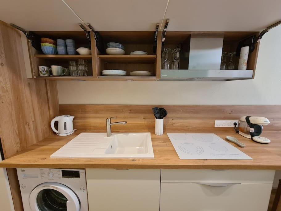 Appartement Au Calme Dans Residence Avec Piscine Boersch 外观 照片
