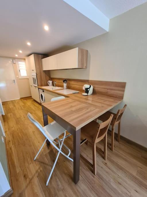 Appartement Au Calme Dans Residence Avec Piscine Boersch 外观 照片