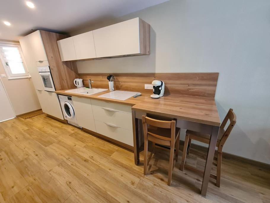 Appartement Au Calme Dans Residence Avec Piscine Boersch 外观 照片