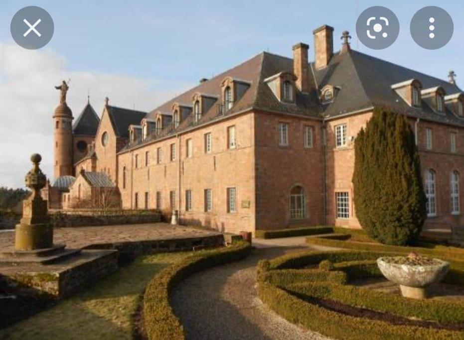 Appartement Au Calme Dans Residence Avec Piscine Boersch 外观 照片