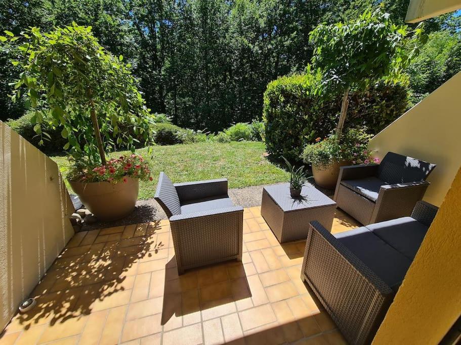 Appartement Au Calme Dans Residence Avec Piscine Boersch 外观 照片